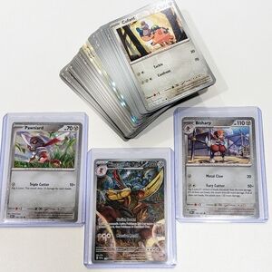 90+ Pokemon Trading Cards Shrouded Fable Kingambit Holo Fresh Pokemon Cards Bulk